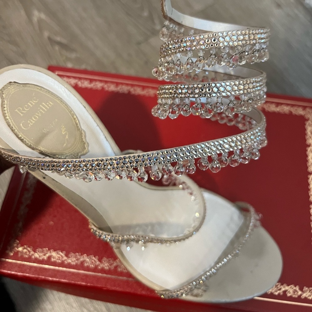 Rene Caovilla Chandelier Heels